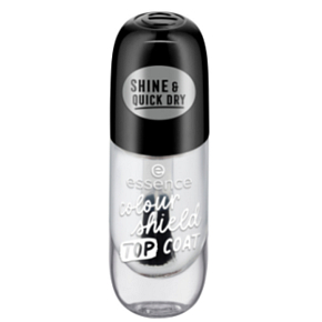 Essence Colour Shield Top Coat krycí lak na nechty 8 ml