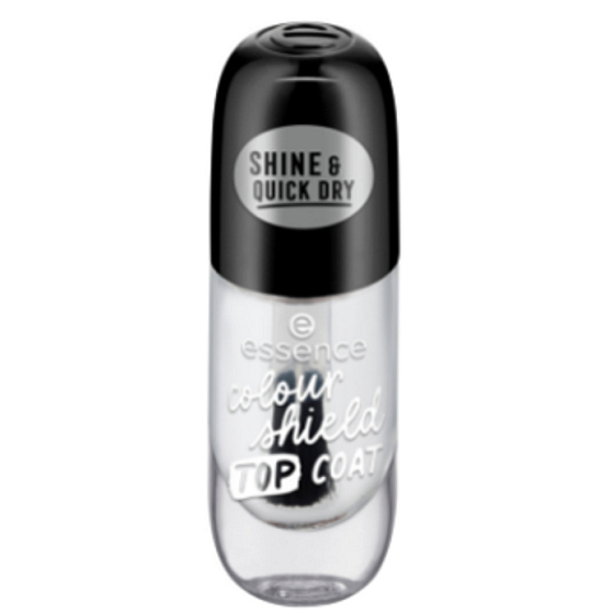 Essence Colour Shield Top Coat krycí lak na nechty 8 ml