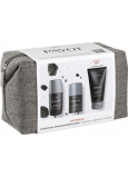 Payot Optimale Nettoyage Integral 3v1 energizujúci gél na telo a vlasy 200 ml + osviežujúci antiperspirant roll-on pre mužov 75 ml + hydratačný gélový krém 50 ml + etue, kozmetická sada pre mužov