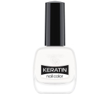 Golden Rose Keratin Nail Color 02 Biela farba 10,5 ml