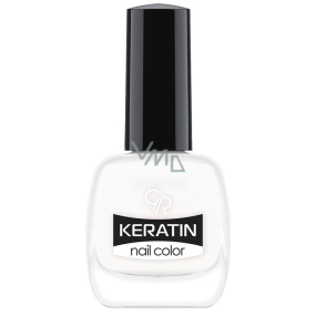 Golden Rose Keratin Nail Color 02 Biela farba 10,5 ml