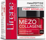 Lirene Meso-Collagene Nočný výživný krém s vyhladzujúcim účinkom 50 ml