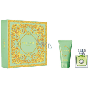 Versace Versense toaletná voda 30 ml + telové mlieko 50 ml, darčeková sada pre ženy