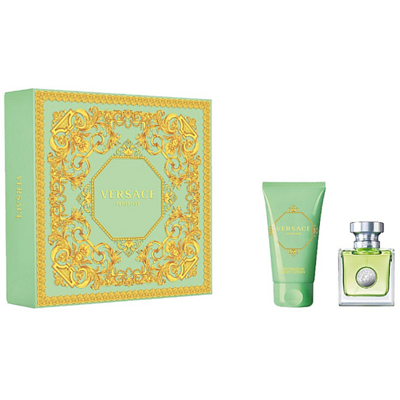 Versace Versense toaletná voda 30 ml + telové mlieko 50 ml, darčeková sada pre ženy