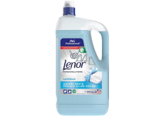 Lenor Professional Spring Breeze vôňa jarných kvetov, pačuli a cédru zmäkčovač tkanín 200 dávok 5 l