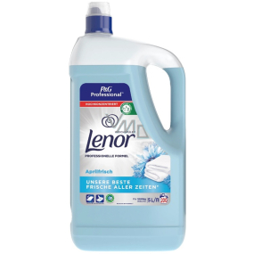 Lenor Professional Spring Breeze vôňa jarných kvetov, pačuli a cédru zmäkčovač tkanín 200 dávok 5 l