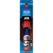 Elektrická zubná kefka Oral-B Star Wars pre deti od 3 rokov
