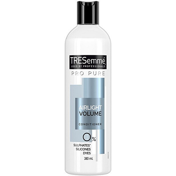 TRESemmé Pro Pure Airlight kondicionér pre vlasy bez objemu 380 ml