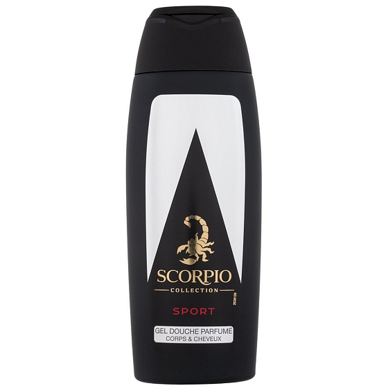 Scorpio Sport sprchový gél pre mužov 250 ml