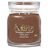 Yankee Candle Praline & Birch - Sviečka s vôňou praliniek a brezy Signature medium glass 2 knôty 368 g