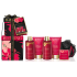 Baylis & Harding Cherry blossom sprchový gél 100 ml + sprchový krém 100 ml + telové mlieko 50 ml + krém na ruky 50 ml + kryštály do kúpeľa 25 g + telová hubka, kozmetická sada pre ženy