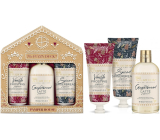 Baylis & Harding Winter Kingdom sprchový krém 200 ml + telové mlieko a mlieko na ruky 200 ml + sprchový gél 300 ml, kozmetická sada pre ženy