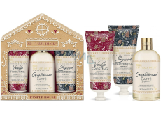 Baylis & Harding Winter Kingdom sprchový krém 200 ml + telové mlieko a mlieko na ruky 200 ml + sprchový gél 300 ml, kozmetická sada pre ženy