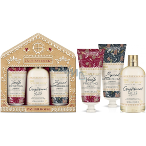 Baylis & Harding Winter Kingdom sprchový krém 200 ml + telové mlieko a mlieko na ruky 200 ml + sprchový gél 300 ml, kozmetická sada pre ženy