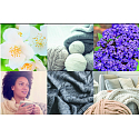 Yankee Candle Soft Wool & Amber - Votivná sviečka s vôňou jemnej vlny a jantáru v skle 3 x 37 g, darčeková sada