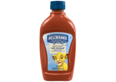 Kečup Hellmann's -50% cukru pre deti 460 g
