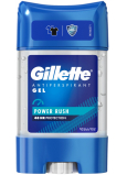 Gillette Power Rush gél antiperspirant deodorant tyčinkový gél pre mužov 70 ml