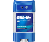 Gillette Power Rush gél antiperspirant deodorant tyčinkový gél pre mužov 70 ml