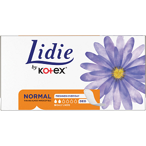 Kotex Lidie slipové vložky Slip Deo, 50 ks Kotex Lidie slipové vložky Slip Deo, 50 ks