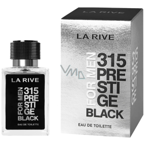 La Rive 315 Prestige Black for Men toaletní voda 100 ml