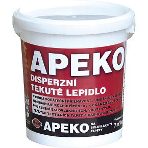 APEKO lepidlo na sklovláknité tapety V1312, 1 kg APEKO lepidlo na sklovláknité tapety V1312, 1 kg