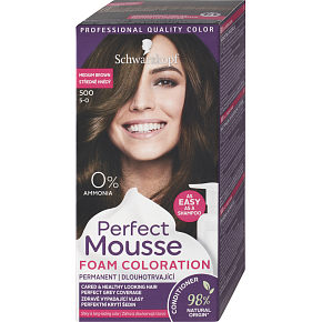 Palette Mousse Color stredne hnedá 5-0, 35 ml