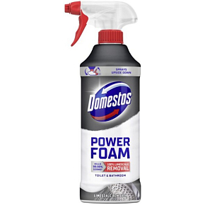 Domestos Power Foam pena v spreji žiadny vodný kameň, 435 ml