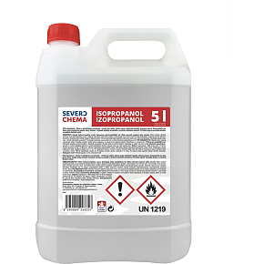 Severochema Isopropanol čistiaci a odmasťovací prostriedok 5 l