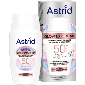 Astrid Glow Expert denný fluid proti vráskam 50 ml Astrid Glow Expert denný fluid proti vráskam 50 ml