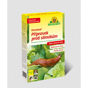 Ferramol prípravok proti slimákom a plžom, 1 kg Ferramol prípravok proti slimákom a plžom, 1 kg