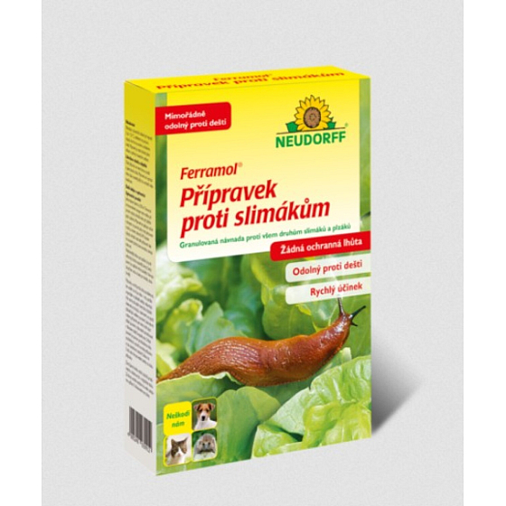 Ferramol prípravok proti slimákom a plžom, 1 kg