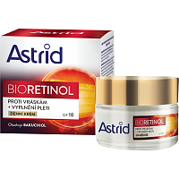Astrid Bioretinol pokročilý denný krém proti vráskam, 50 ml