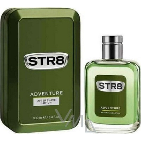 Str8 Adventure voda po holení pre mužov 100 ml