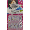 Absolute Cosmetics Nail Art Decal samolepky na nechty 1 aršík rôzne motívy