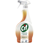 Cif Power & Shine Kuchyňa tekutý čistiaci prípravok 500 ml rozprašovač