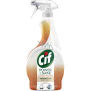 Cif Power & Shine Kuchyňa tekutý čistiaci prípravok 500 ml rozprašovač