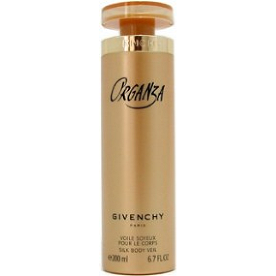 Givenchy Organza telové mlieko pre ženy 200 ml