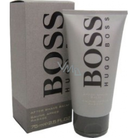 Hugo Boss No.6 balzam po holení vo fľaši 75 ml