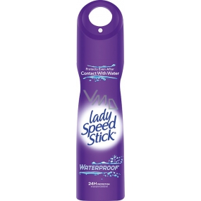 Lady Speed Stick Waterproof antiperspirant dezodorant sprej pre ženy 150 ml