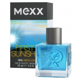 Mexx First Sunshine toaletná voda 30 ml