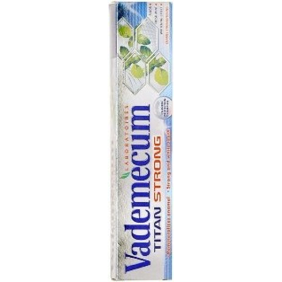 Vademecum Titan Strong posilňuje oslabenú sklovinu zubná pasta 75 ml