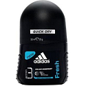 Adidas Action 3 Fresh guličkový antiperspirant dezodorant roll-on pre mužov 50 ml
