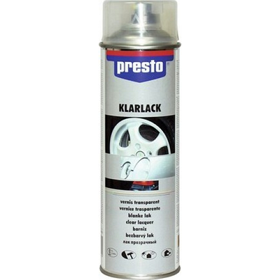 Presto Klarlack rýchloschnúci číry akrylový lak 500 ml sprej