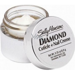 Sally Hansen Diamond Cuticle & Nail Cream Výživný krém na nechty a kožičku 50 ml