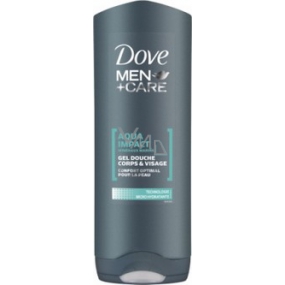 Dove Men + Care Aqua Impact sprchový gél pre mužov 250 ml