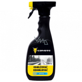 Coyote Odmlžovač skiel a zrkadiel 500 ml rozprašovač