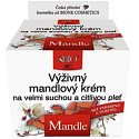 Bione Cosmetics Mandle výživný denný mandľový krém pre veľmi suchú a citlivú pleť 51 ml