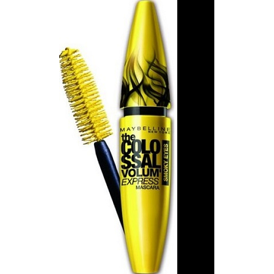 Maybelline Colossal Volum Express Smoky Eyes riasenka čierna 10,7 ml