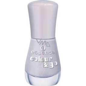 Essence Colour & Go lak na nechty 142 Grey-t To Be Here 8 ml