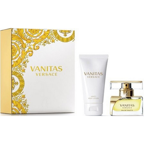 Versace Vanitas parfumovaná voda 30 ml + telové mlieko 50 ml, darčeková sada